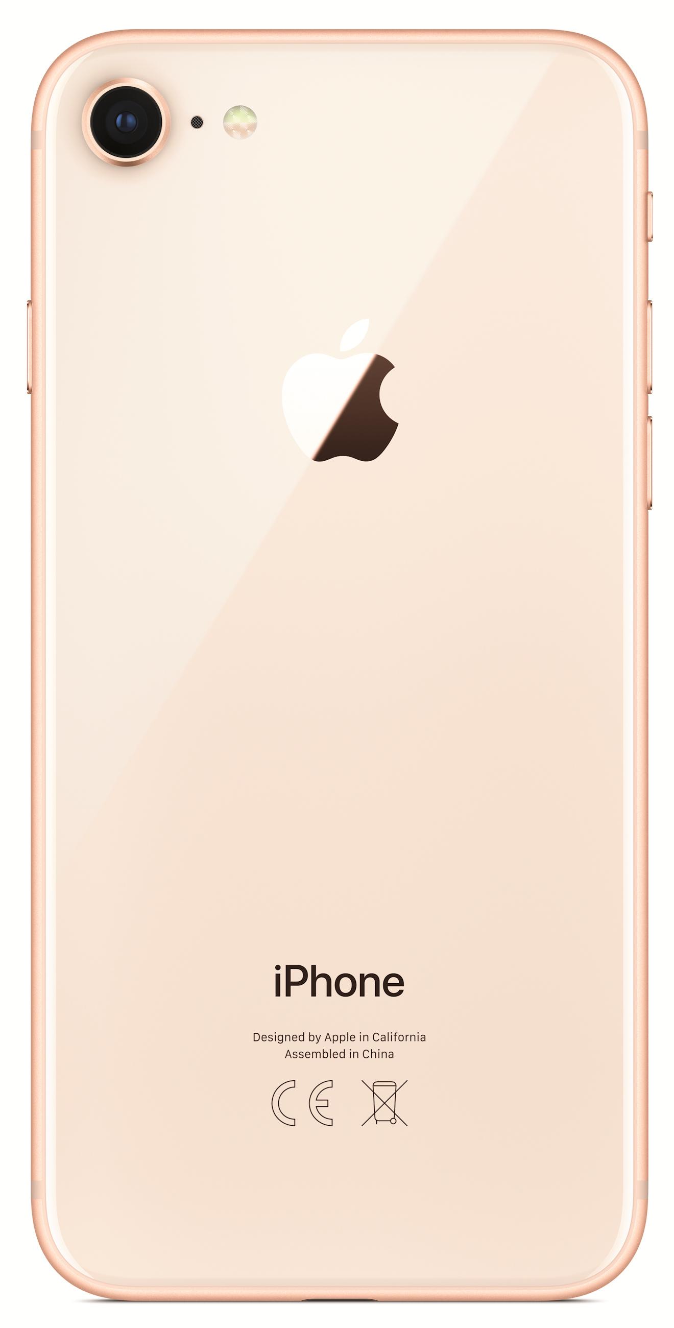 Smartfon Apple iPhone 8 64GB (złoty)