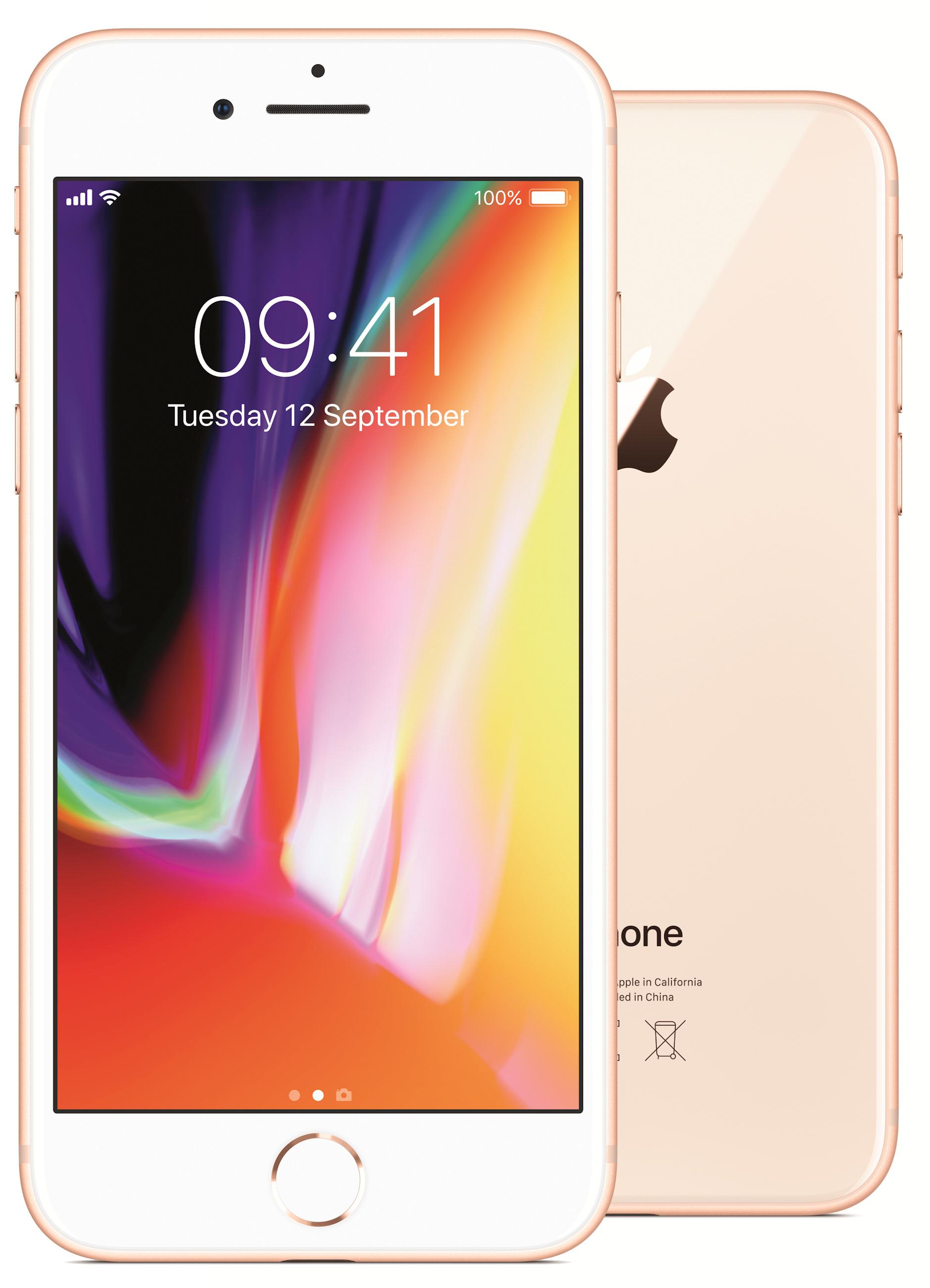 Smartfon Apple iPhone 8 64GB (złoty)