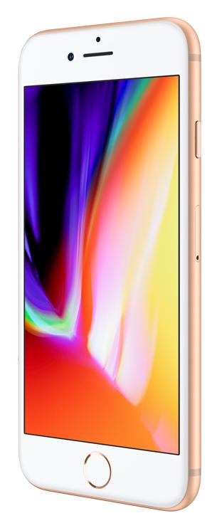Smartfon Apple iPhone 8 64GB (złoty)