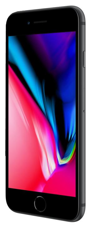 Smartfon Apple iPhone 8 256GB (gwiezdna szarość)