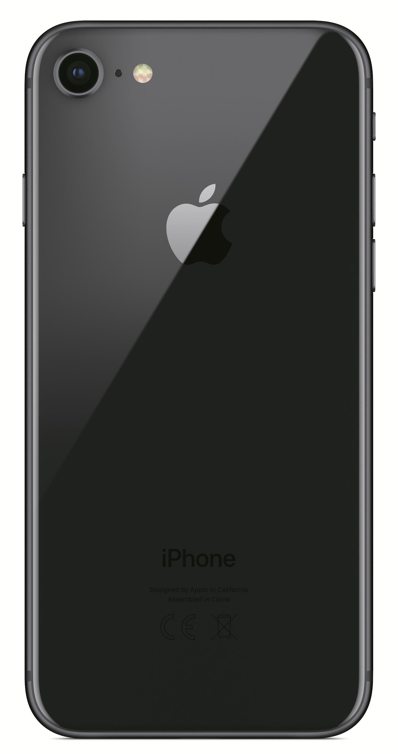 Smartfon Apple iPhone 8 256GB (gwiezdna szarość)