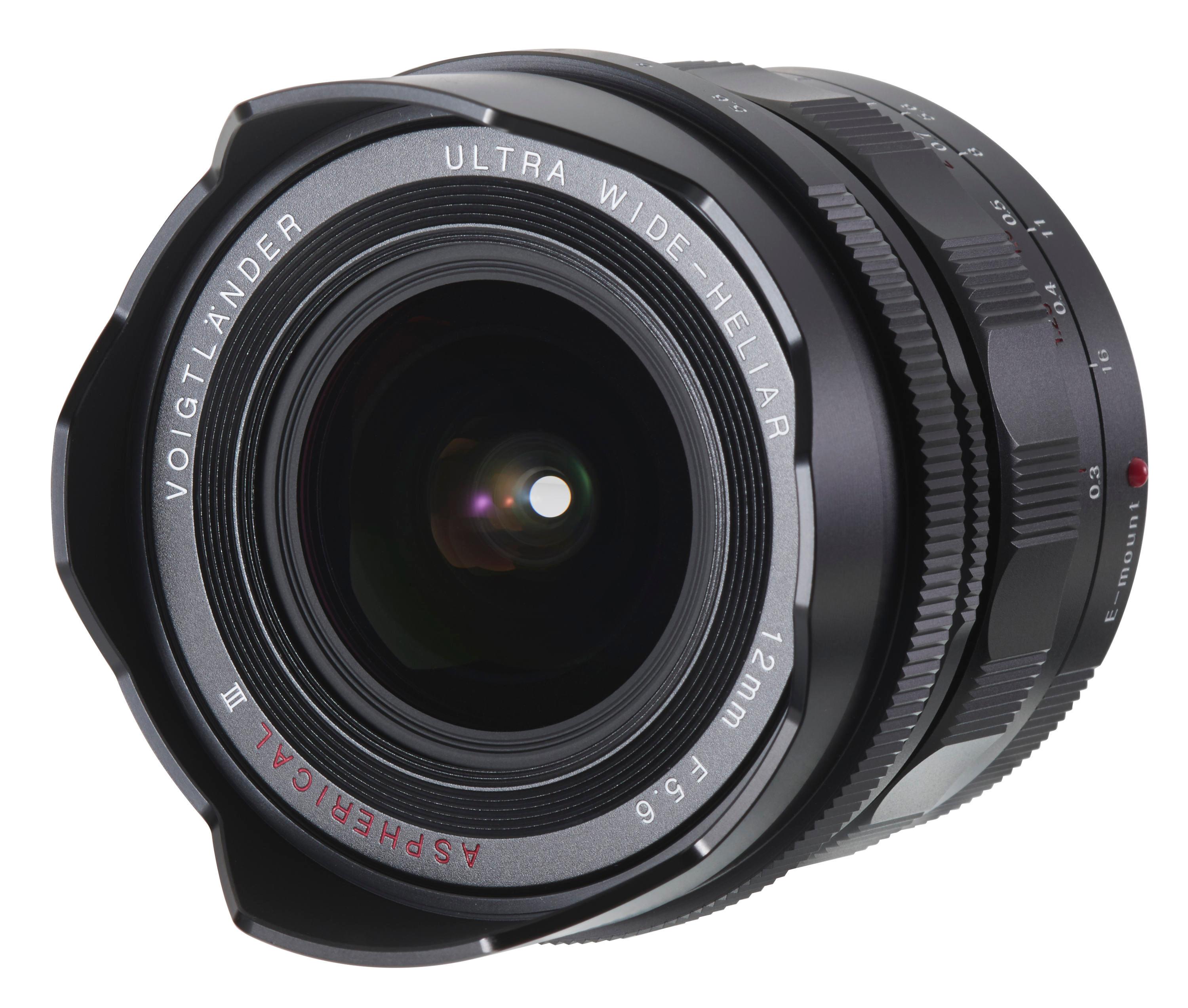 Voigtlander Ultra Wide Heliar 12 mm f/5,6 Sony E