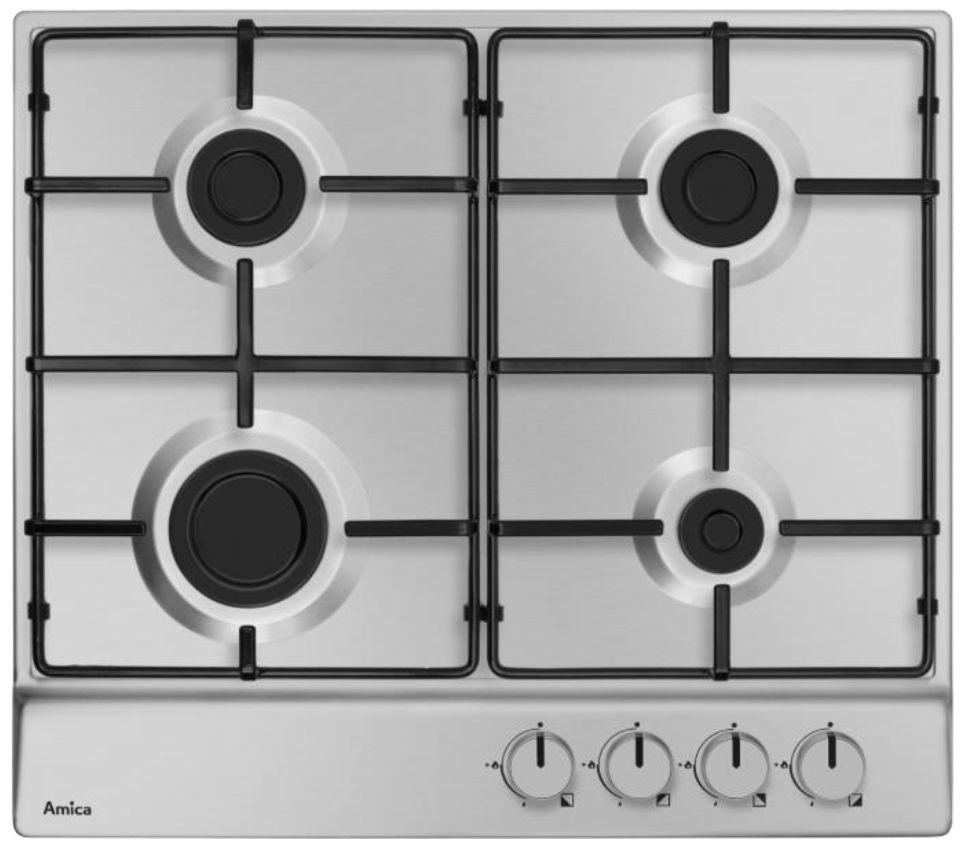 Płyta gazowa Amica PG6510XED - 59cm