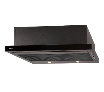 Okap Akpo WK-7 Light eco glass 50 Czarny