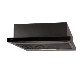 Okap Akpo WK-7 Light eco glass 50 Czarny