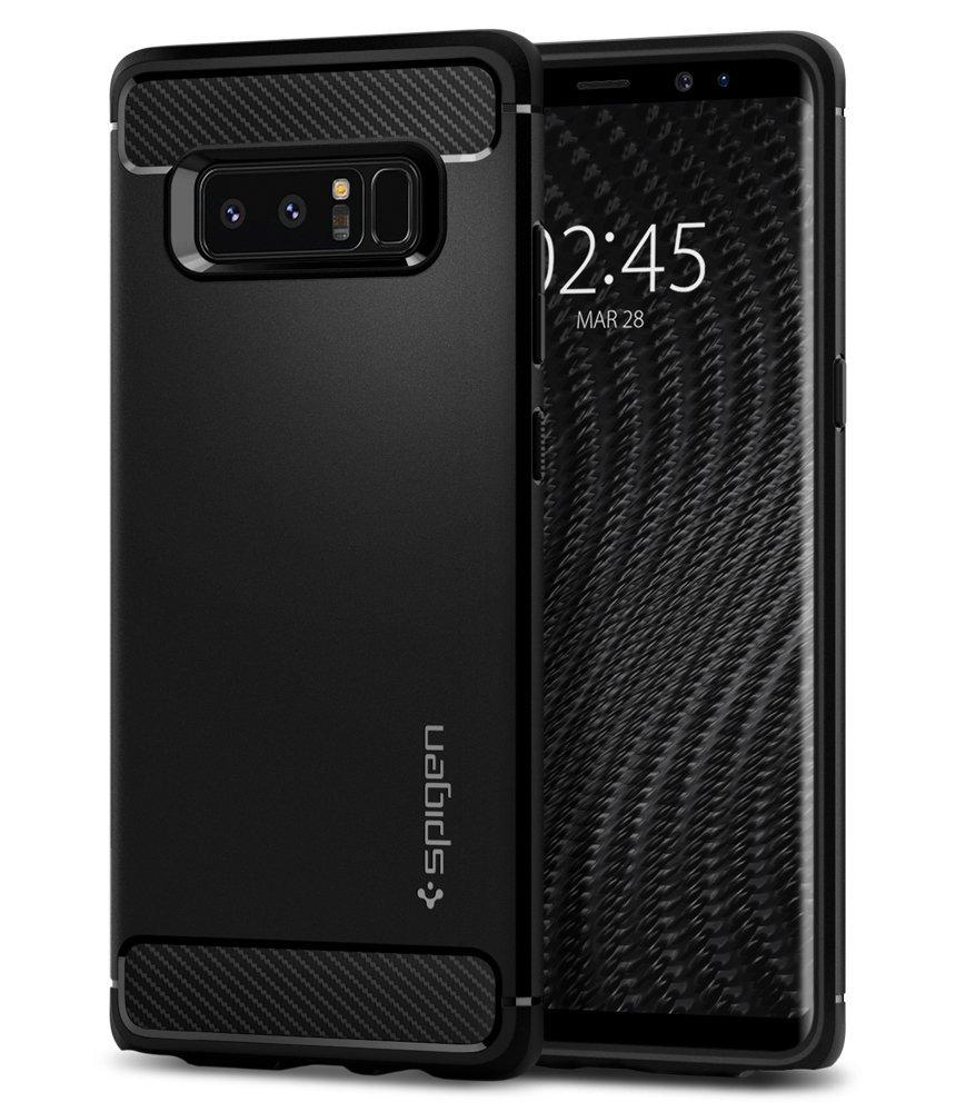 Spigen Rugged Armor 587CS22061 Samsung Galaxy Note8 (czarny)