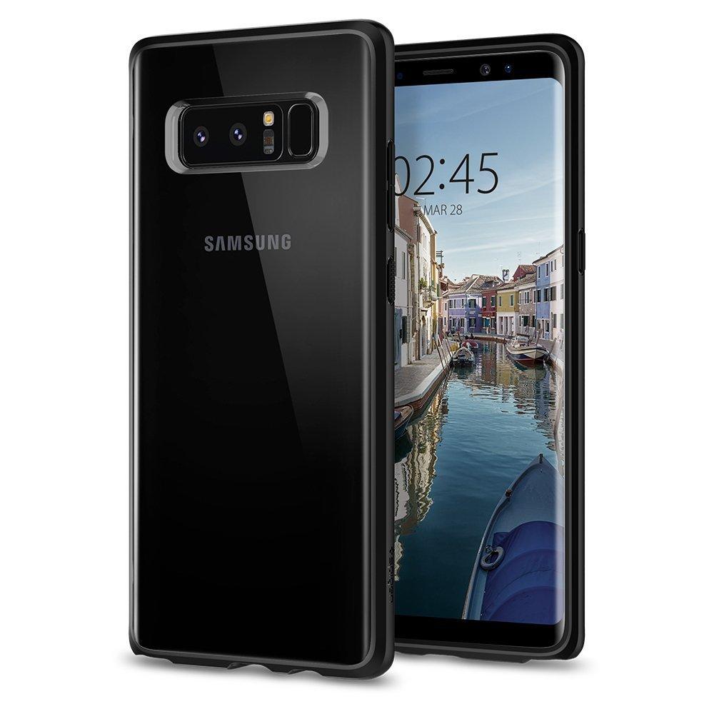 Etui Spigen Ultra Hybrid 587CS22066 do Samsung Galaxy Note8 (matte black)