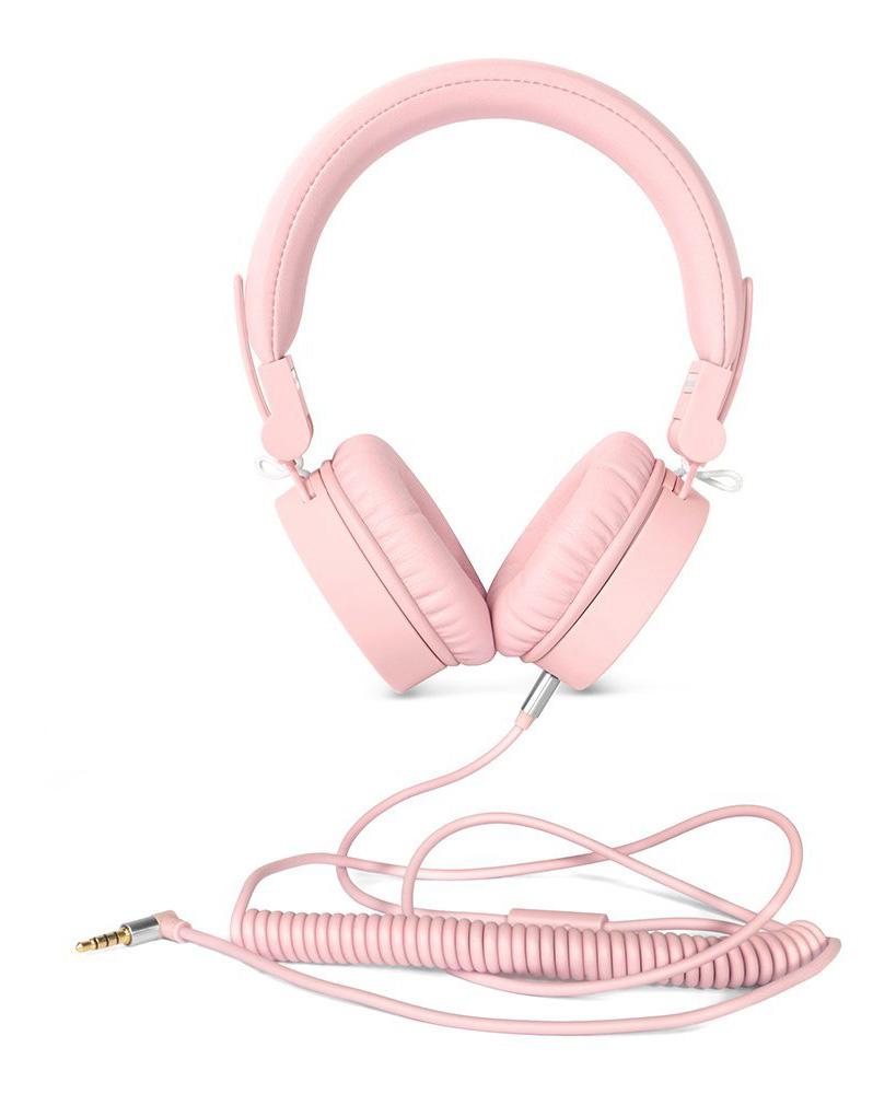 Słuchawki przewodowe Fresh 'n Rebel Caps - nauszne - mikrofon - cupcake