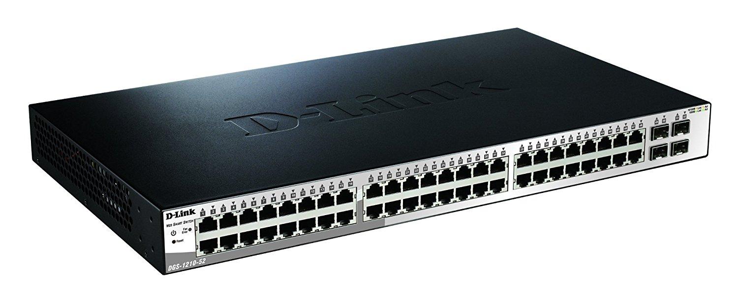 Switch D-Link DGS-1210-52