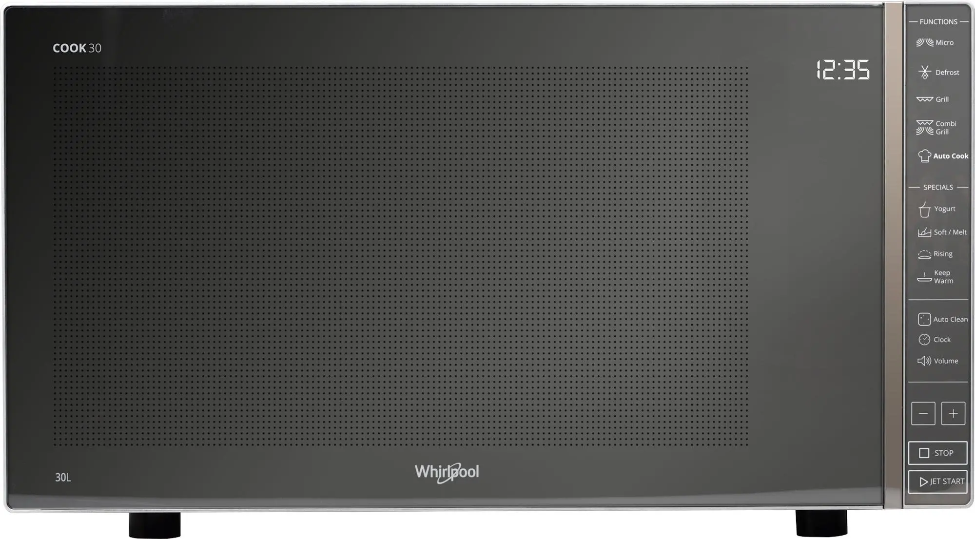 Kuchenka mikrofalowa Whirlpool MWP 303 M Grill