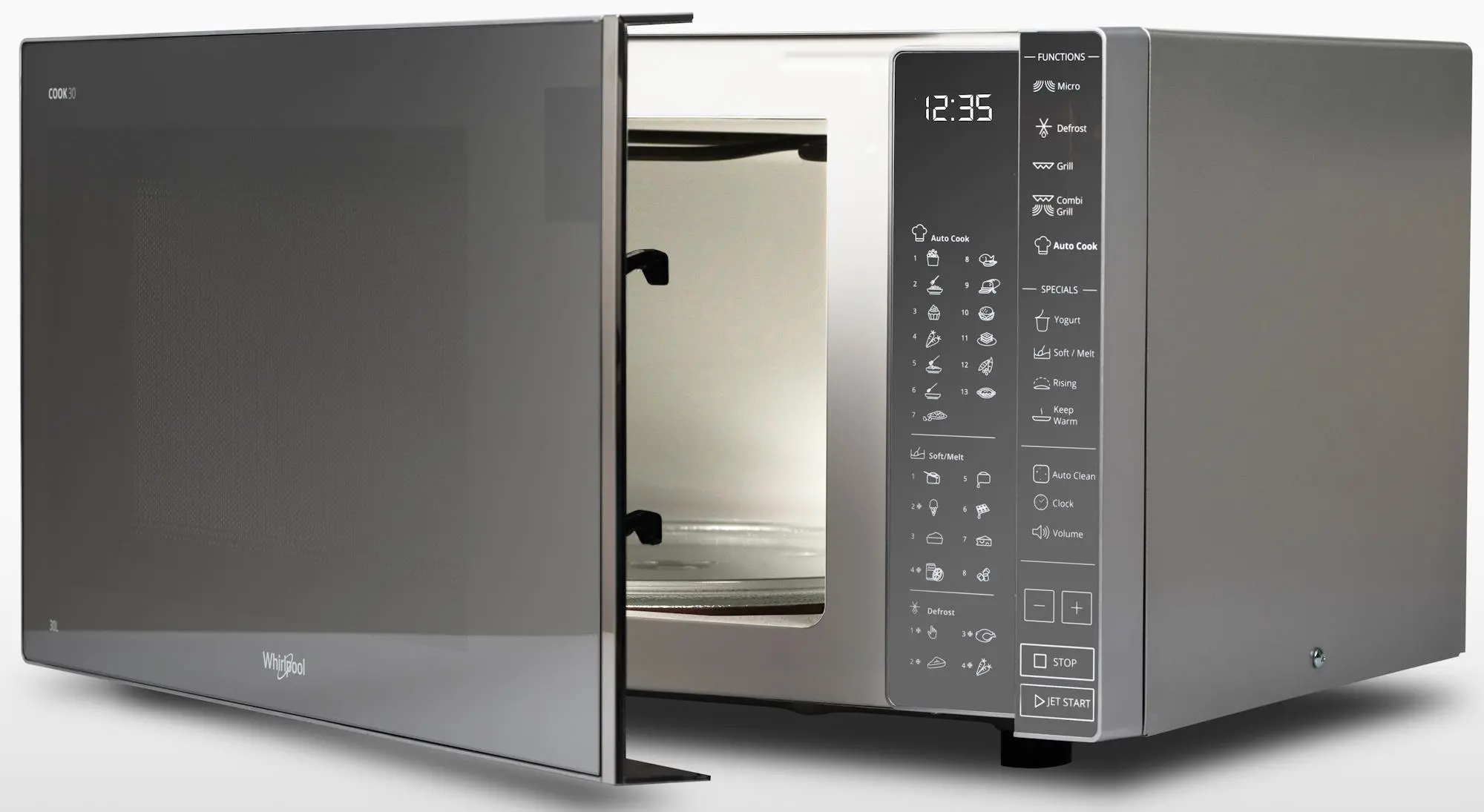 Kuchenka mikrofalowa Whirlpool MWP 303 M Grill