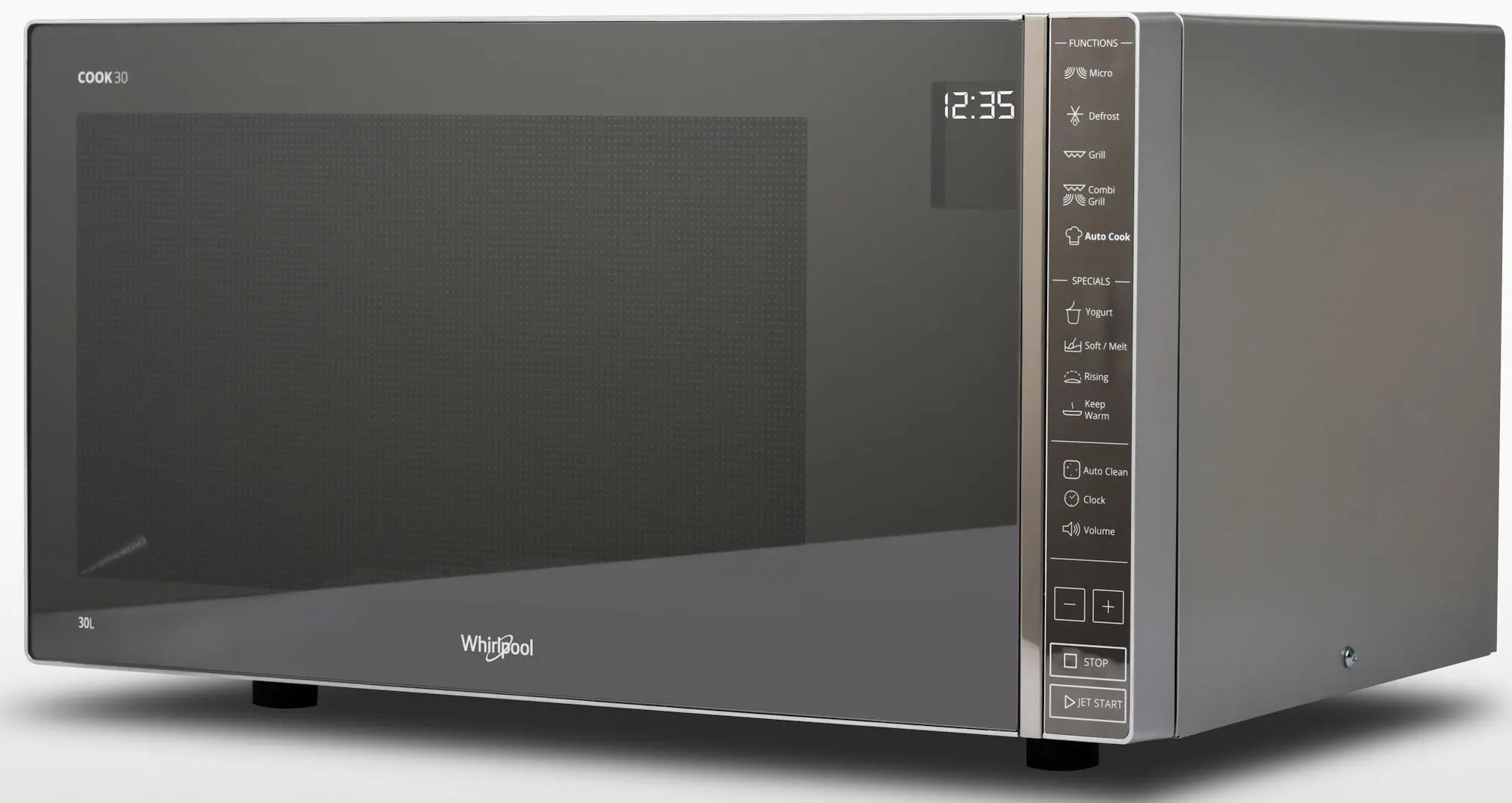 Kuchenka mikrofalowa Whirlpool MWP 303 M Grill