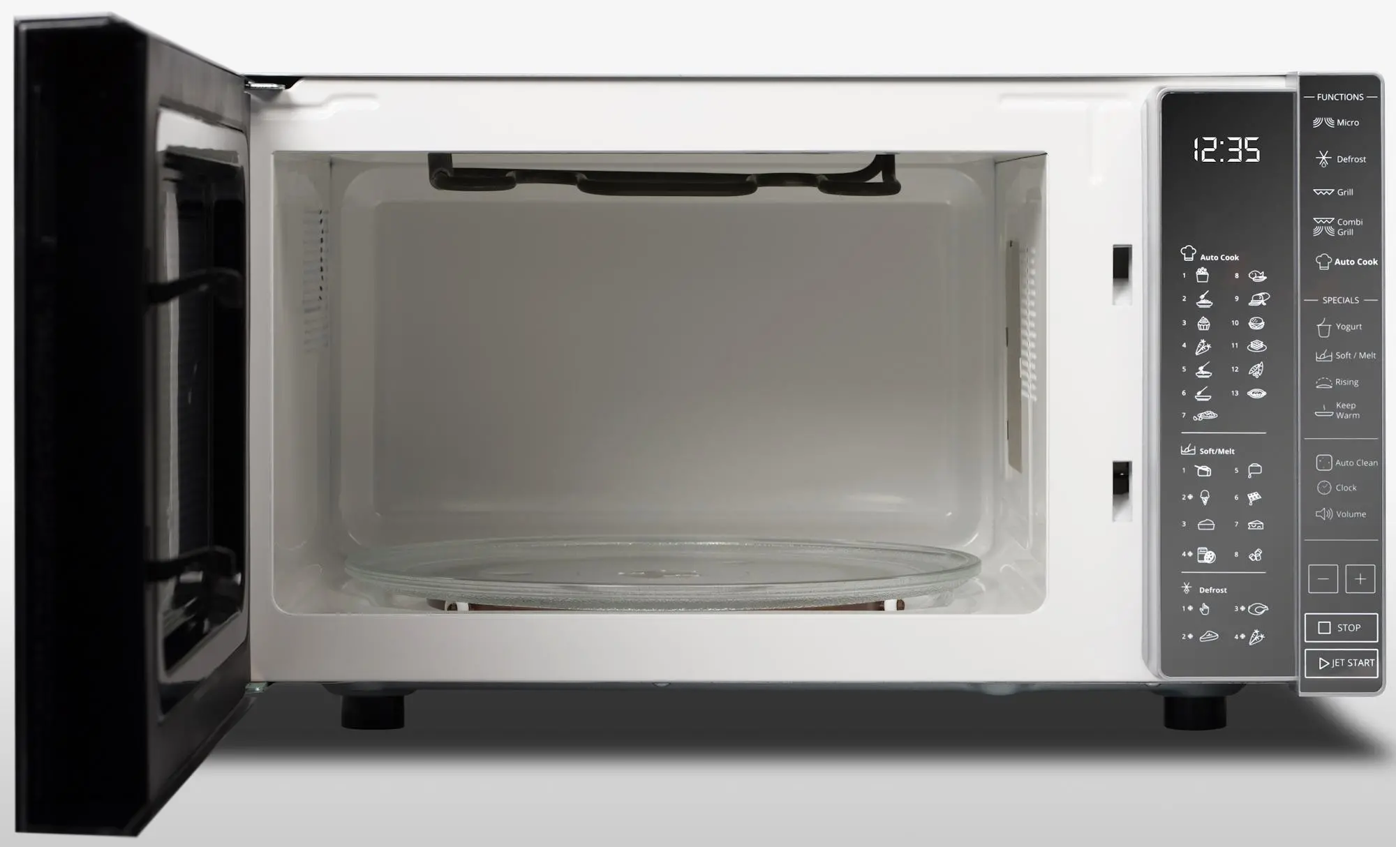 Kuchenka mikrofalowa Whirlpool MWP 303 M Grill