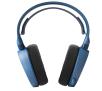Słuchawki przewodowe z mikrofonem SteelSeries Arctis 3 - niebieski