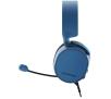 Słuchawki przewodowe z mikrofonem SteelSeries Arctis 3 - niebieski
