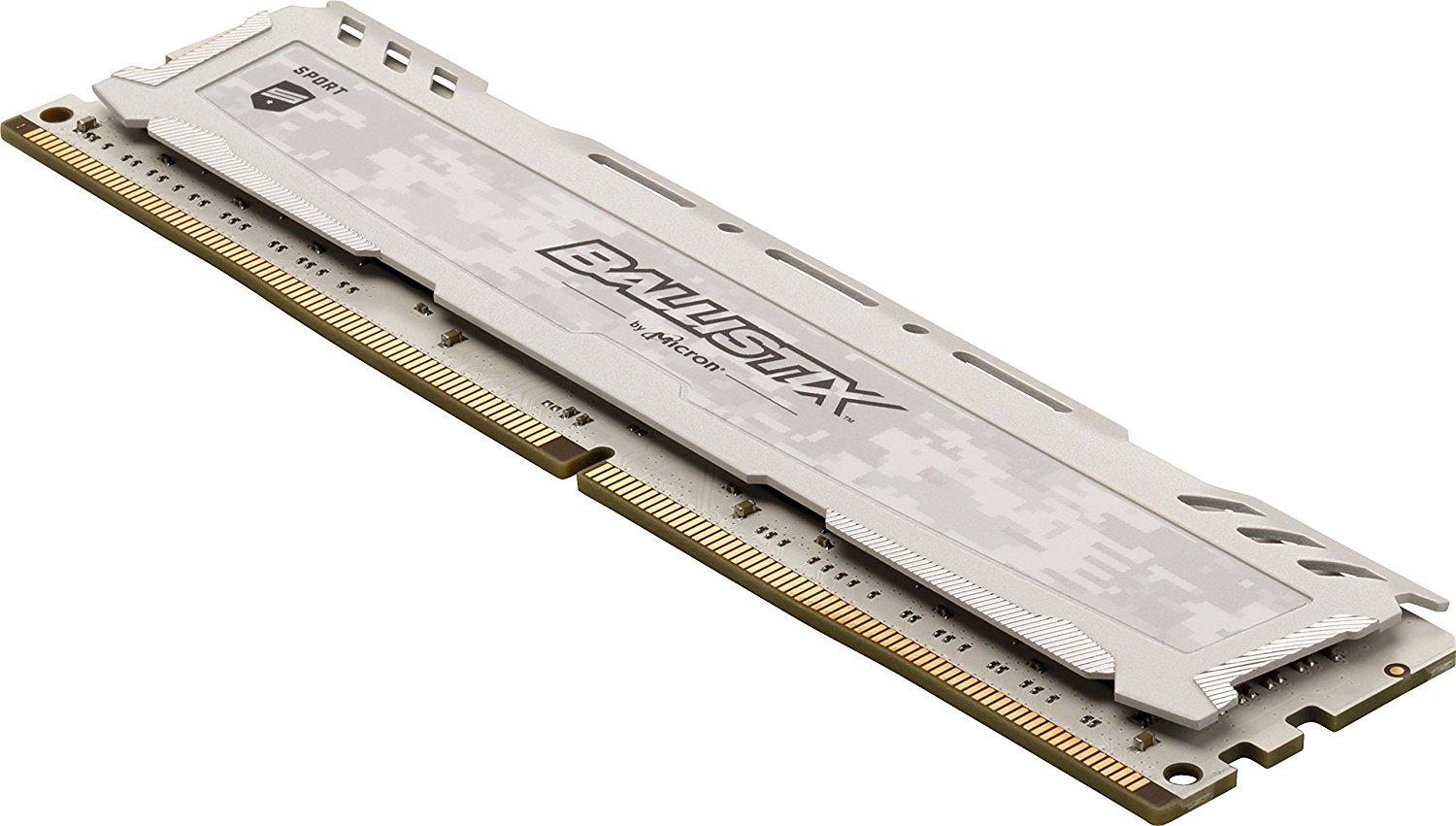 Pamięć RAM Crucial Ballistix Sport LT DDR4 16GB 2666 CL16