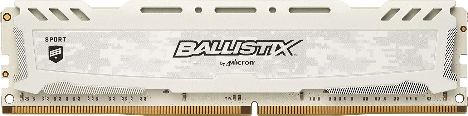 Pamięć RAM Crucial Ballistix Sport LT DDR4 16GB 2666 CL16