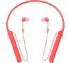 Słuchawki bezprzewodowe Sony WI-C400 (czerwony)