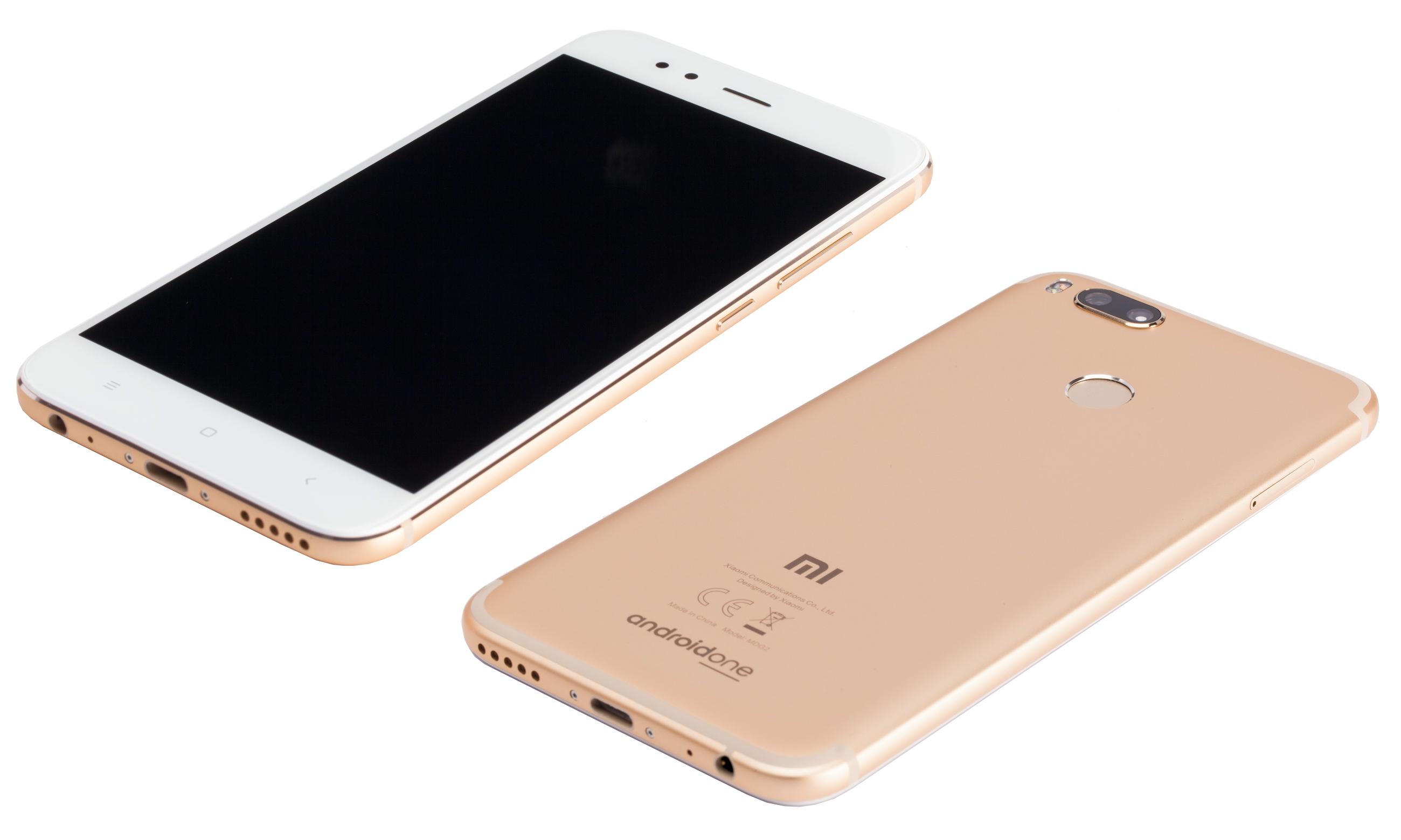 Smartfon Xiaomi Mi A1 64GB (złoty)