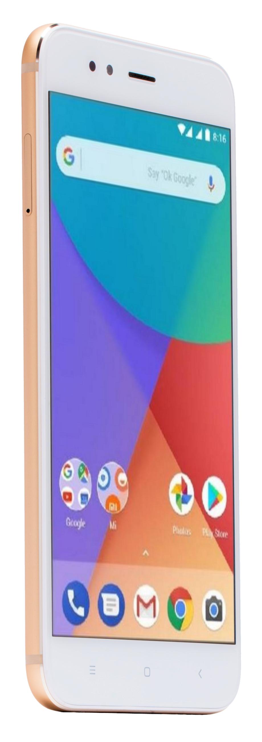 Smartfon Xiaomi Mi A1 64GB (złoty)