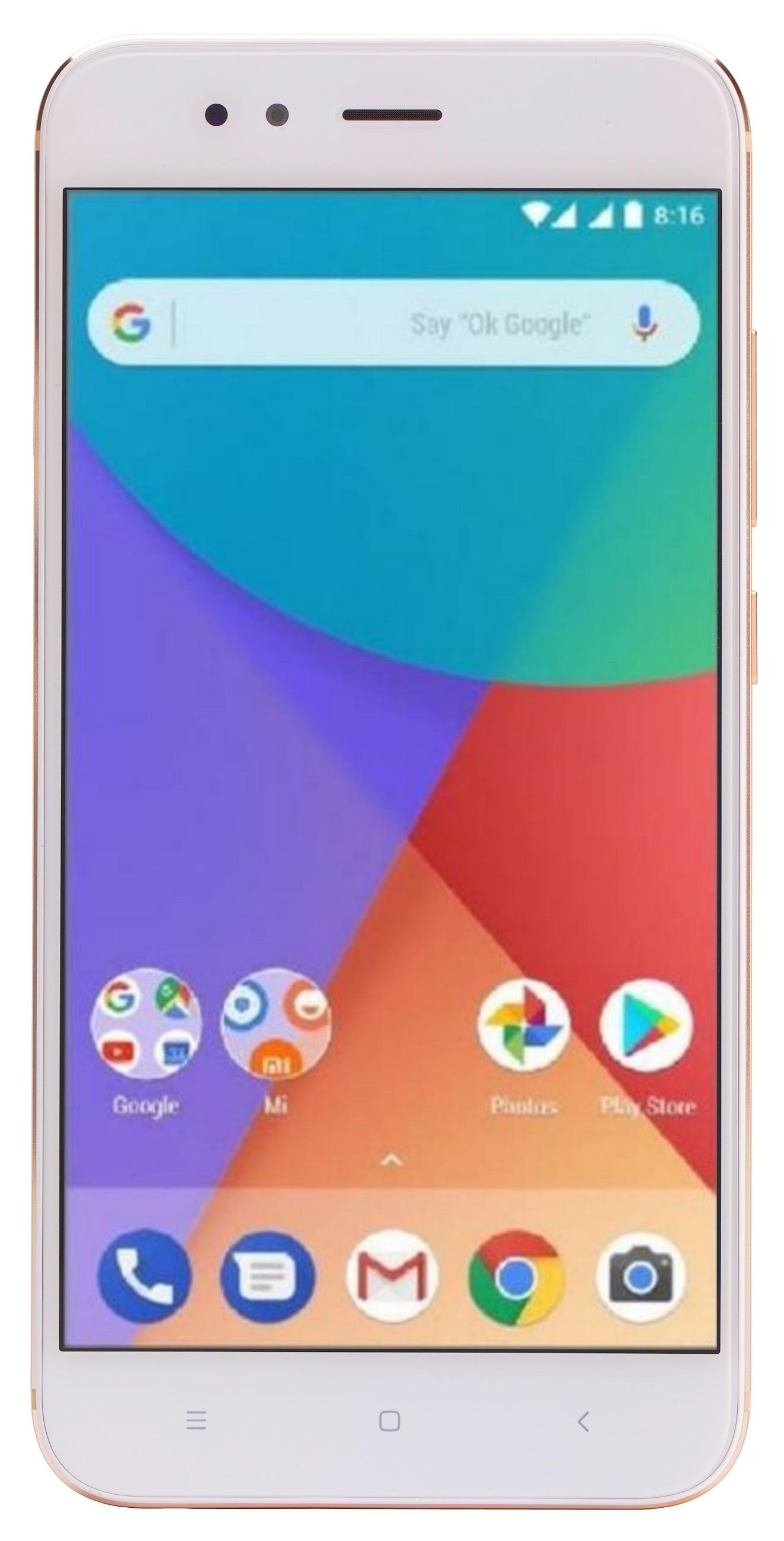 Smartfon Xiaomi Mi A1 64GB (złoty)