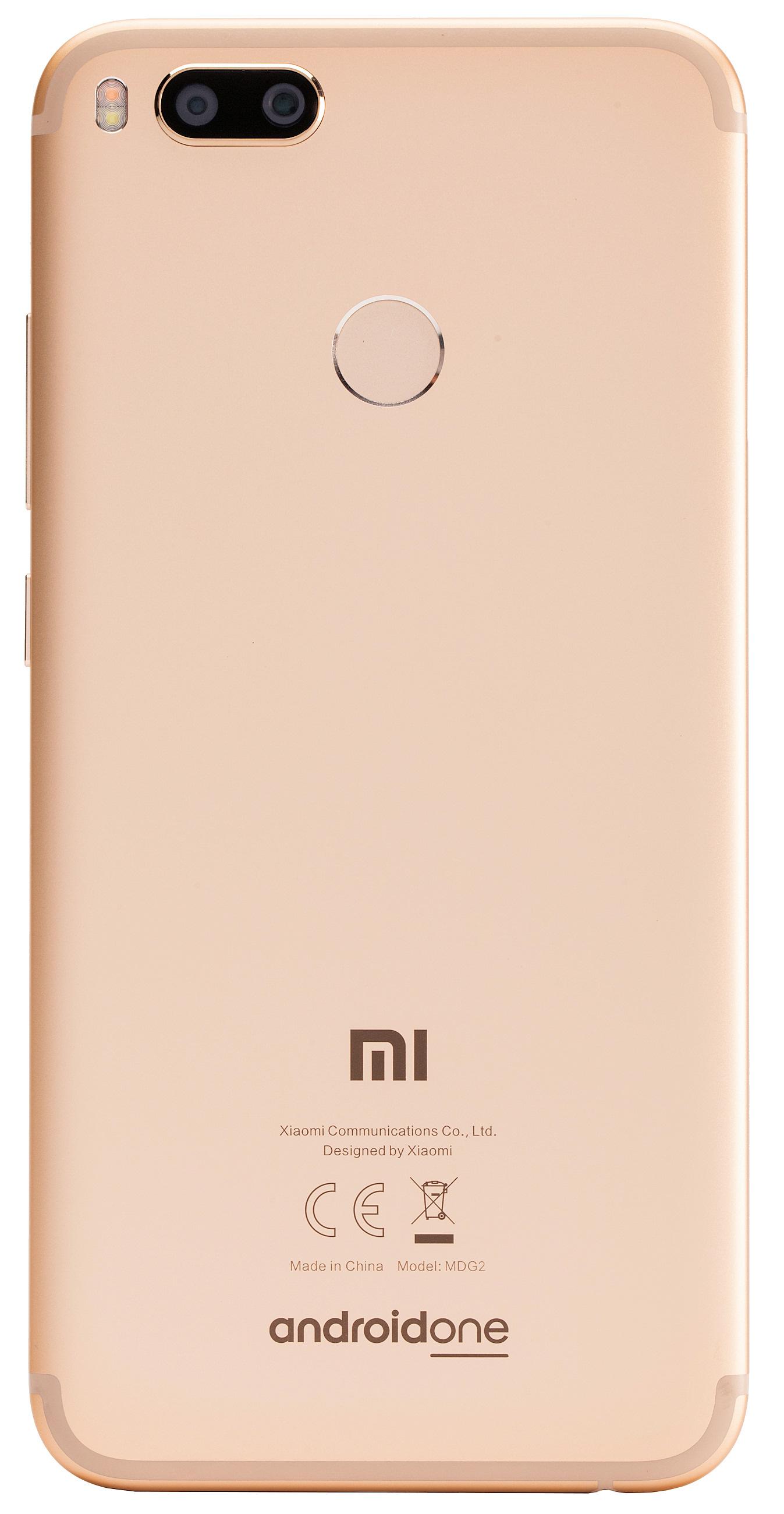 Smartfon Xiaomi Mi A1 64GB (złoty)