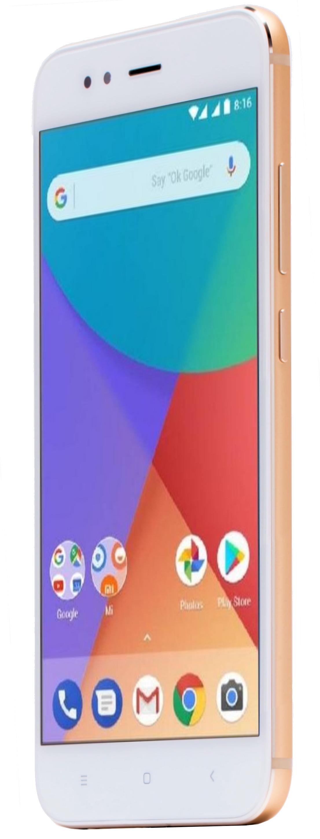 Smartfon Xiaomi Mi A1 64GB (złoty)