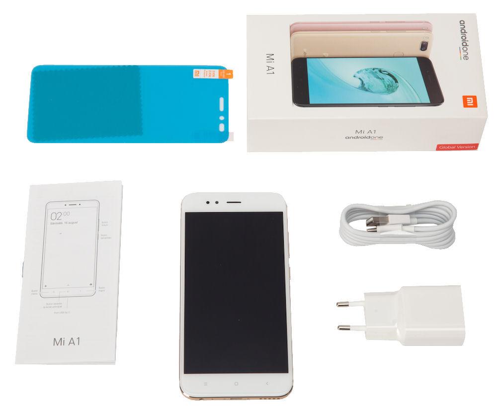 Smartfon Xiaomi Mi A1 64GB (złoty)