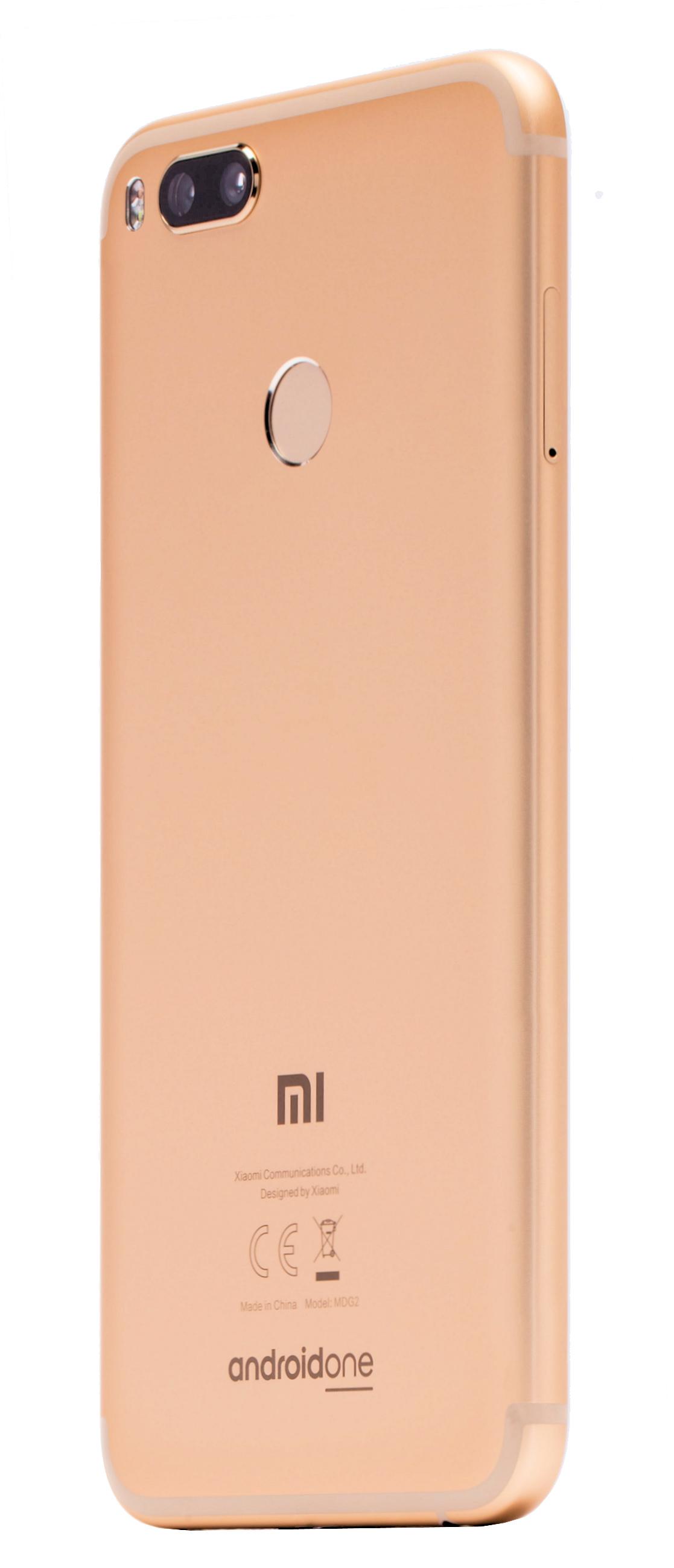 Smartfon Xiaomi Mi A1 64GB (złoty)