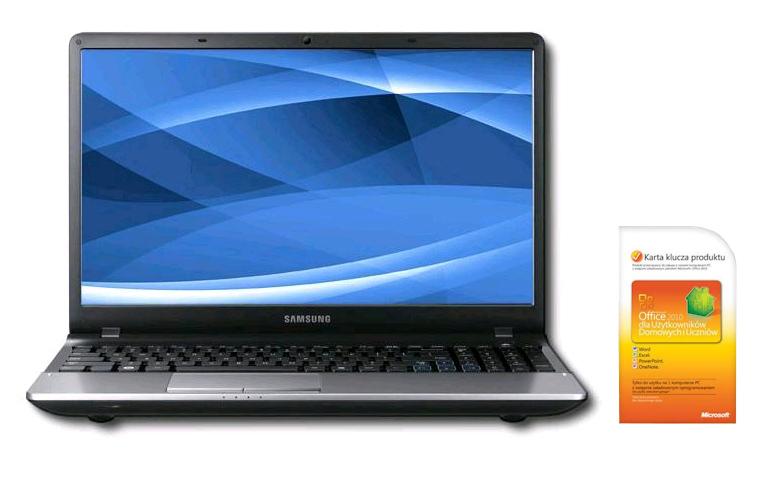 Samsung NP300E7A-S04PL Grafika Win7+ Office H&S 2010 PL (klucz)