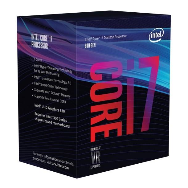 Procesor Intel® Core™ i7-8700 3,2GHz 12MB Box