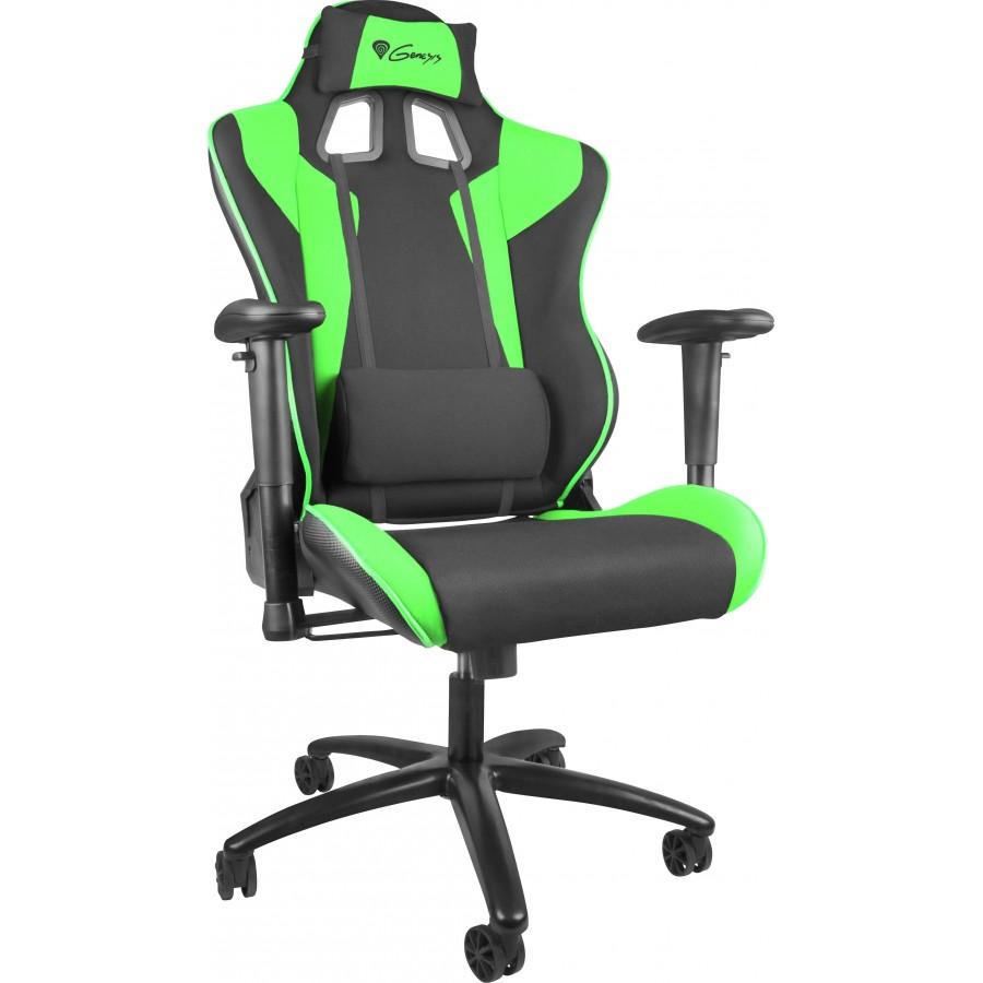 Fotel Genesis Nitro 770 (czarno-zielony)