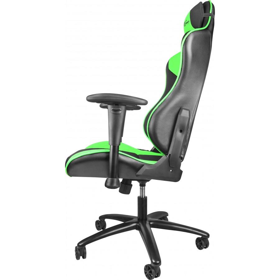 Fotel Genesis Nitro 770 (czarno-zielony)