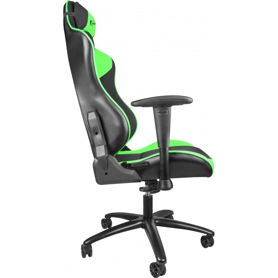 Fotel Genesis Nitro 770 (czarno-zielony)