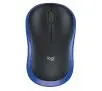 Myszka Logitech M185 Czarno-niebieski