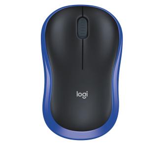 mysz komputerowa Logitech M185 (czarno-niebieski)