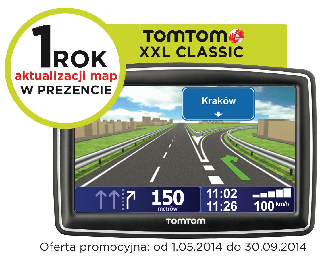 TomTom XXL Classic CEE