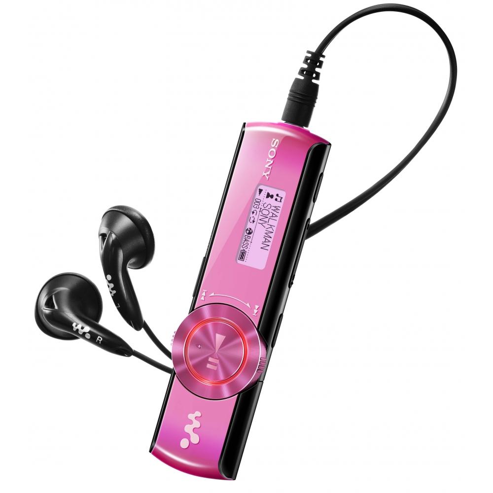 Odtwarzacz MP3 Sony NWZ-B172F (różowy)