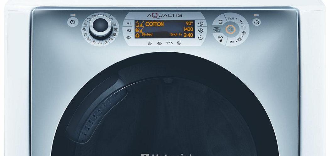 Pralko-suszarka Hotpoint-Ariston AQD1070D 49 EU/B