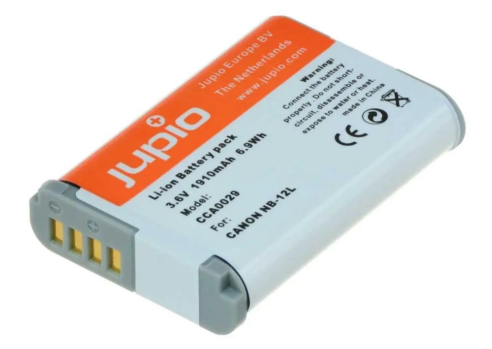 Akumulator Jupio NB-12L Canon