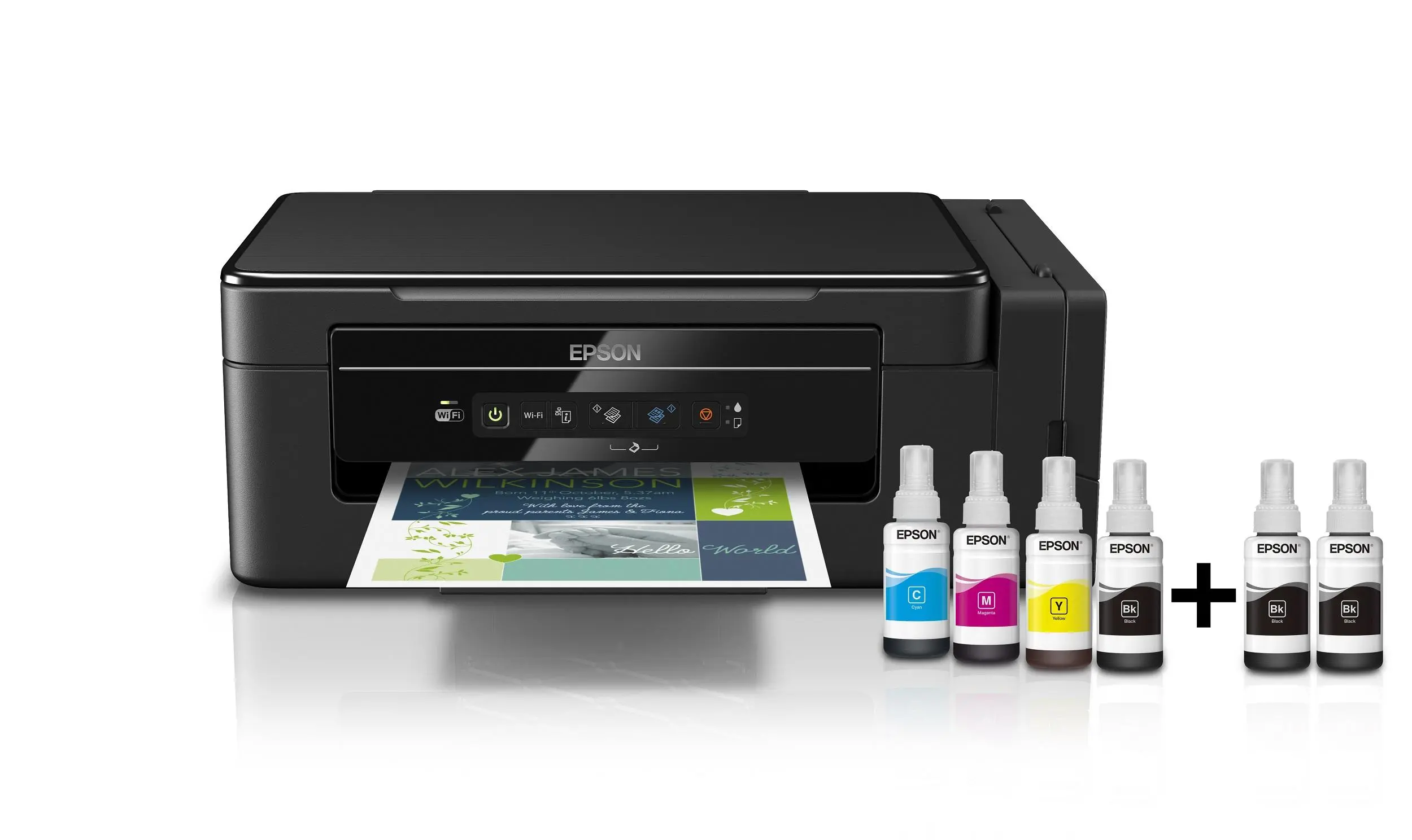 Urządzenie wielofunkcyjne Epson EcoTank L3050 WiFi Czarny