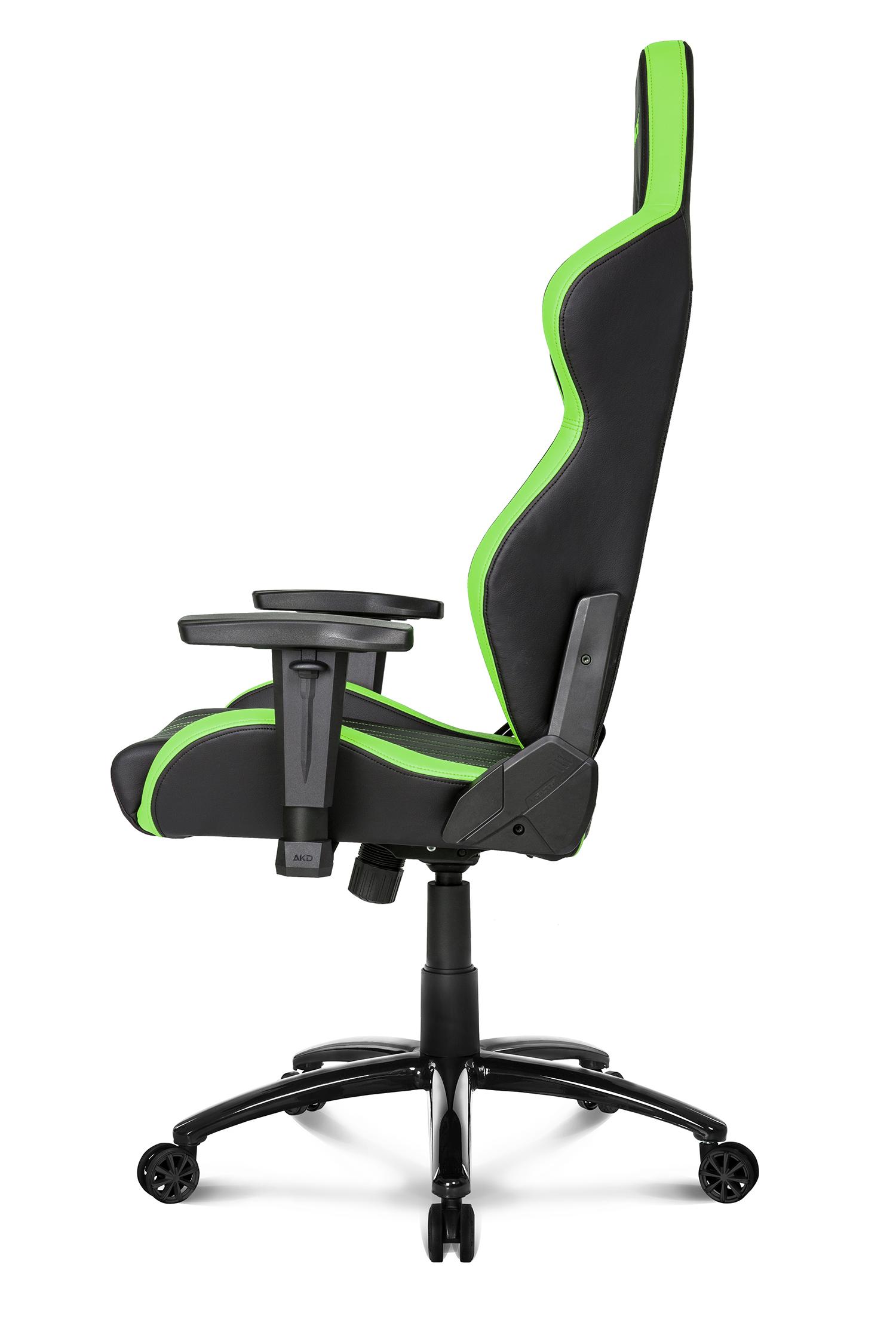 Fotel Akracing Player (zielony)