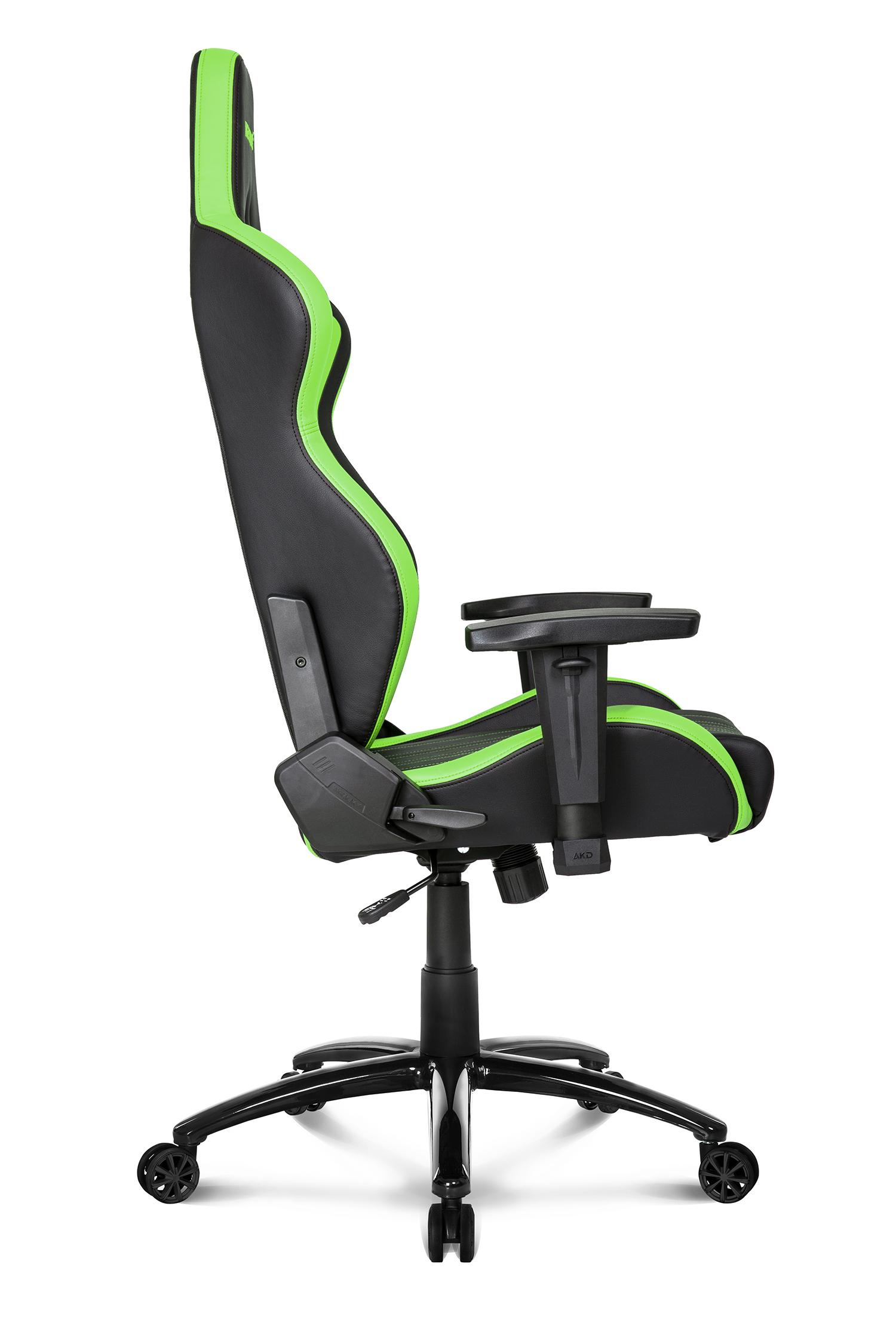Fotel Akracing Player (zielony)