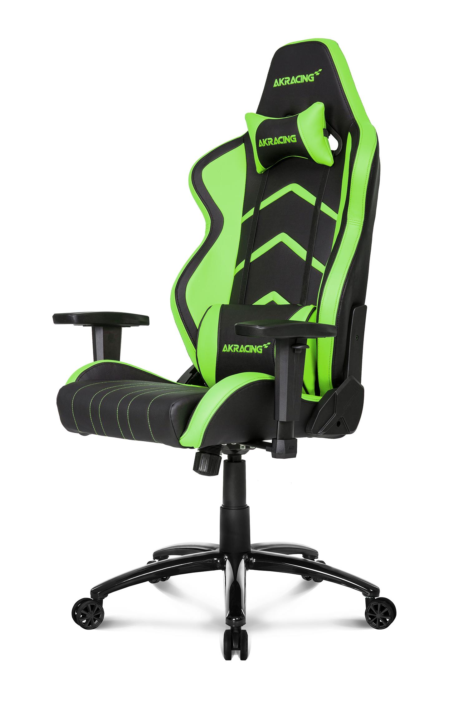Fotel Akracing Player (zielony)