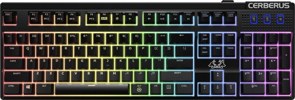 Klawiatura mechaniczna ASUS Cerberus MECH RGB  - 90YH0192-B2UA00