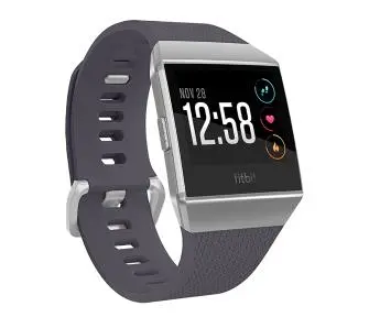 Smartwatch Fitbit by Google Ionic Srebrny