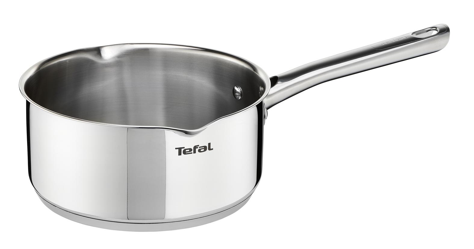 Zestaw garnków Tefal Duetto Pasta A705S874 Indukcja Stal nierdzewna 6 elementów