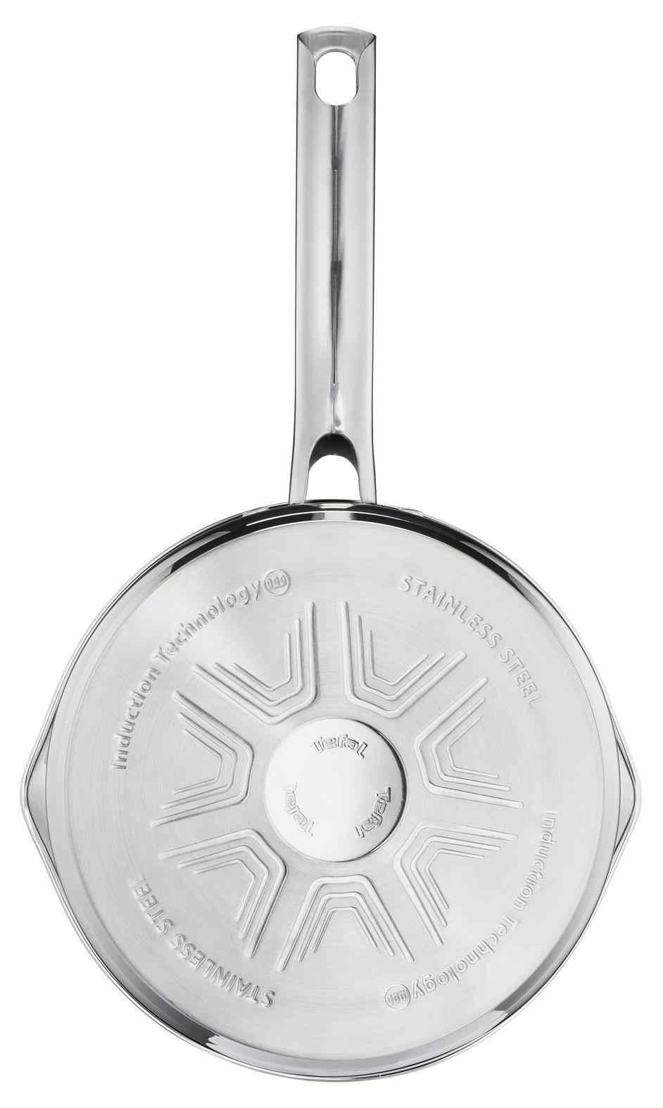 Zestaw garnków Tefal Duetto Pasta A705S874 Indukcja Stal nierdzewna 6 elementów