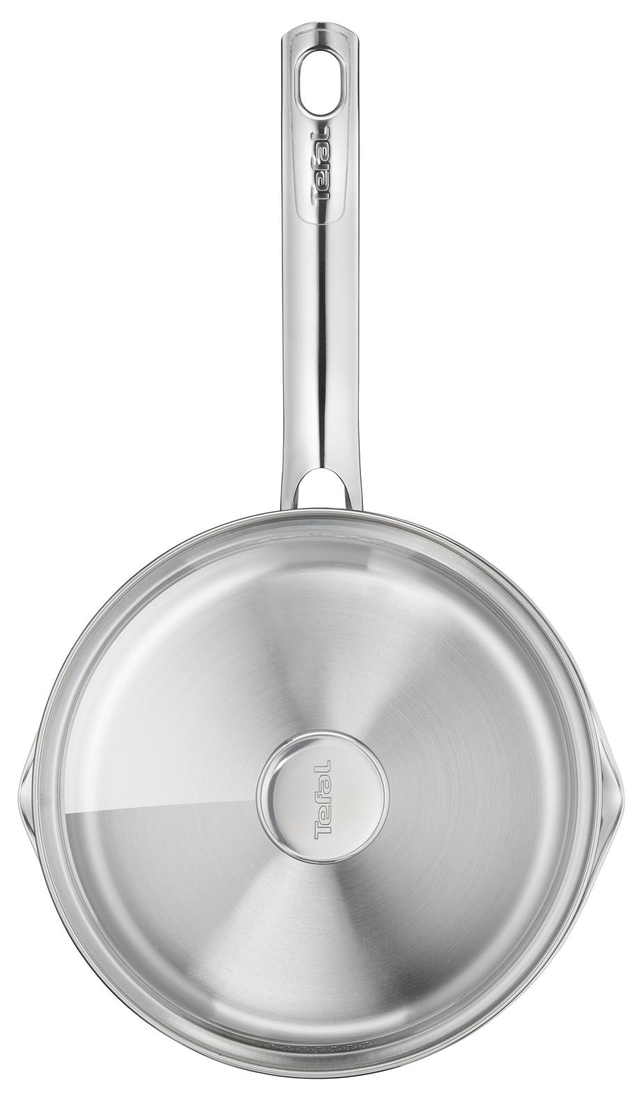 Zestaw garnków Tefal Duetto Pasta A705S874 Indukcja Stal nierdzewna 6 elementów