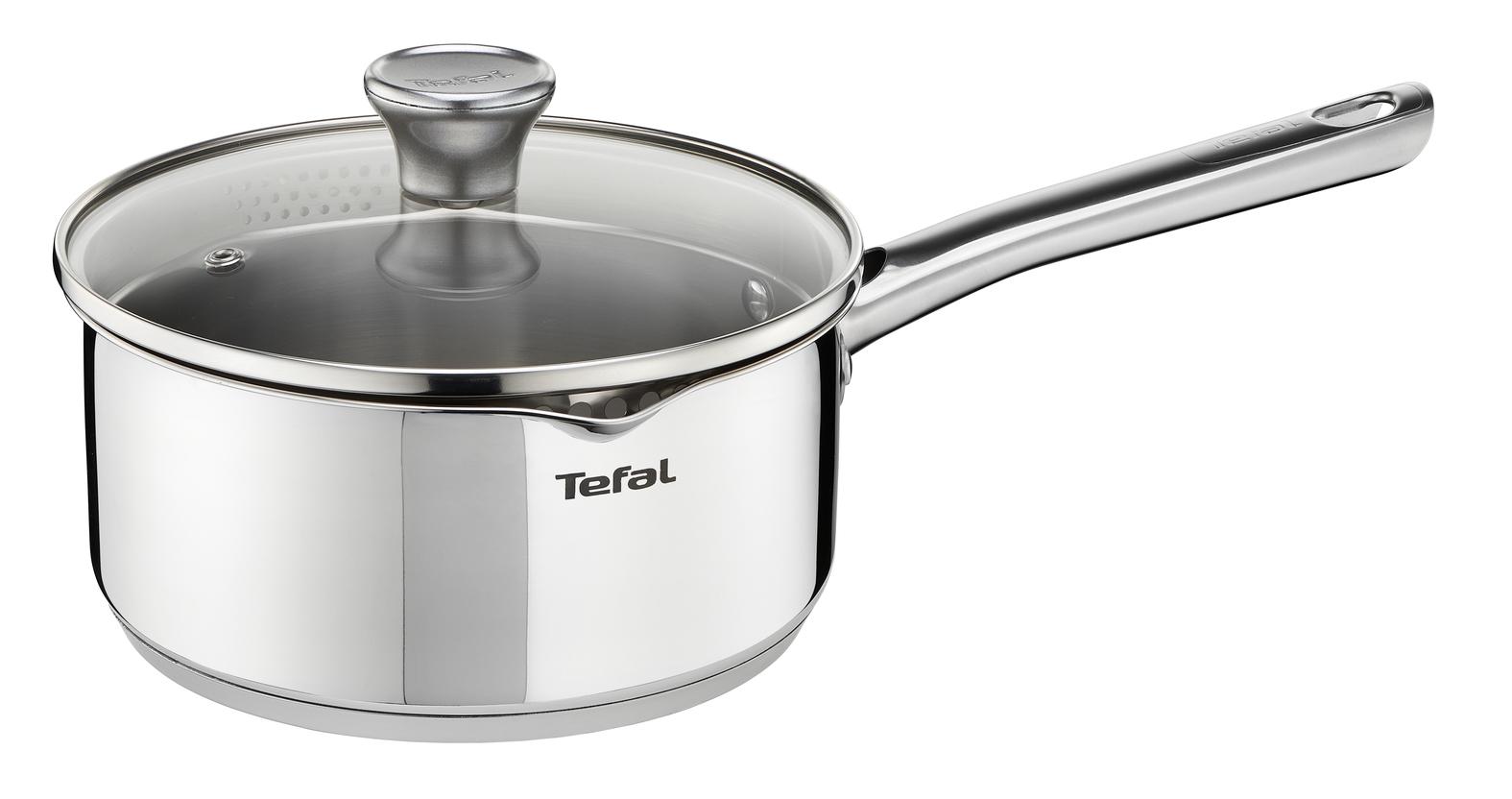Zestaw garnków Tefal Duetto Pasta A705S874 Indukcja Stal nierdzewna 6 elementów
